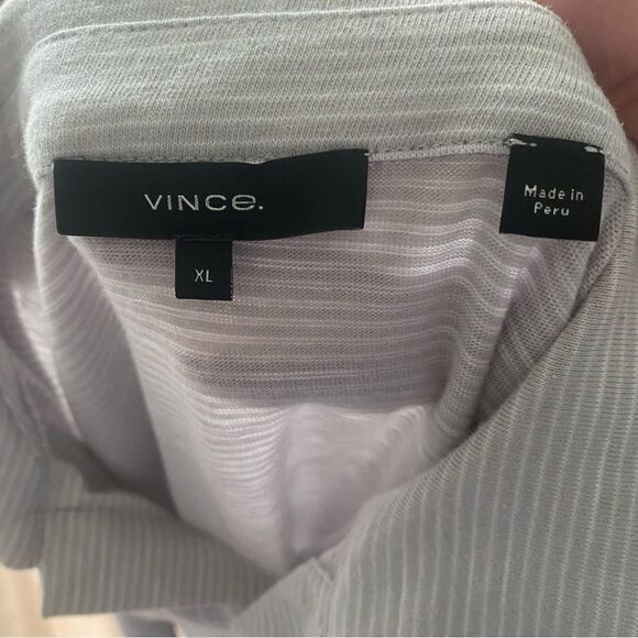 Vince Polo Shirt 100% Cotton - Picture 4 of 4